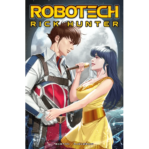 Robotech: Rick Hunter - Paperback - 