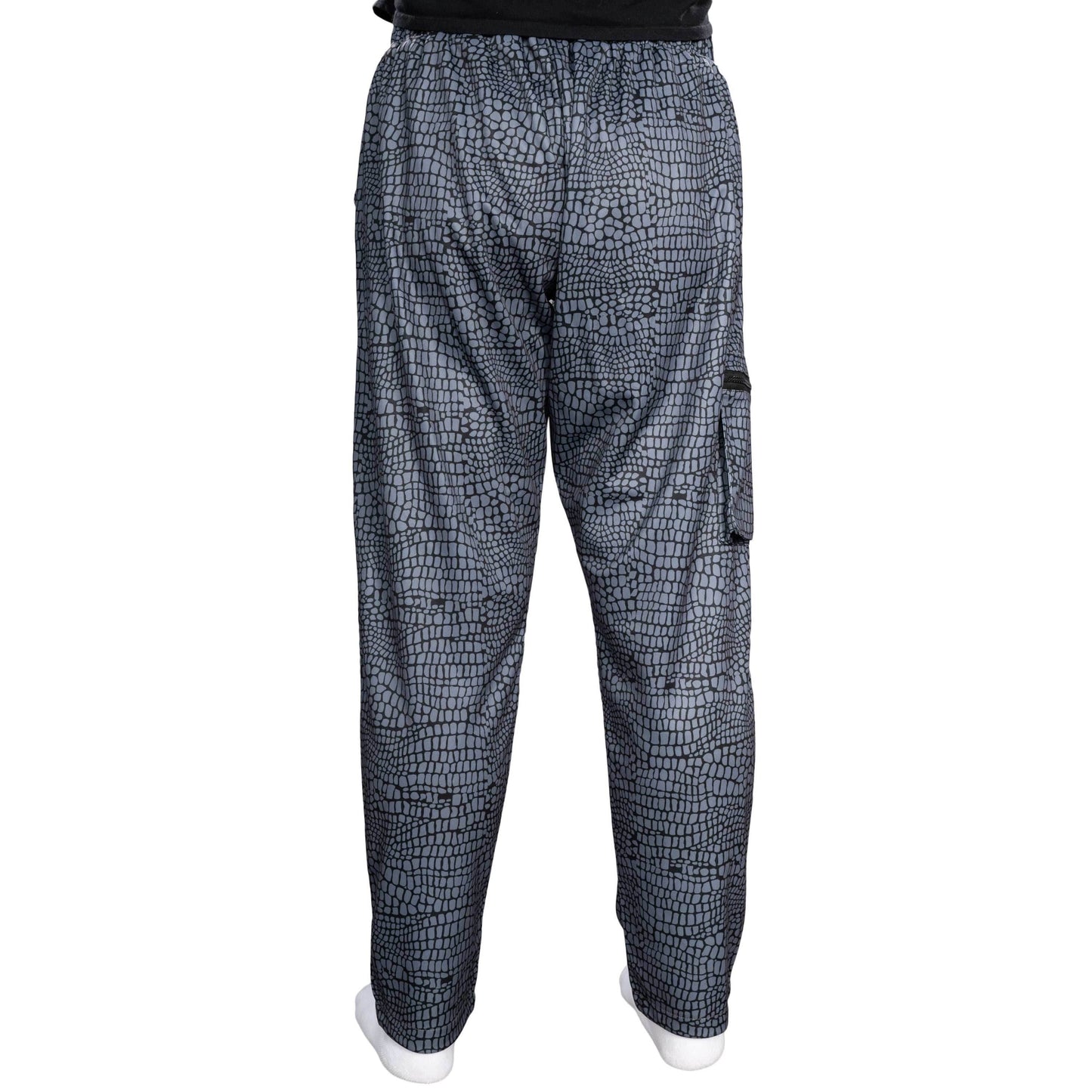 Napoleon Vote for Pedro Tater Tots Gray School Pants Halloween Costume Cosplay - S