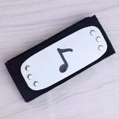 Naruto Ninja Headband Konoha Rogue Akatsuki Forehead Protector Cosplay Anime