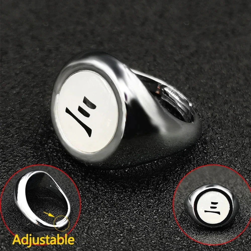 Naruto Shippuden Akatsuki Rings And Headbands Anime Cosplay Ring Accessories