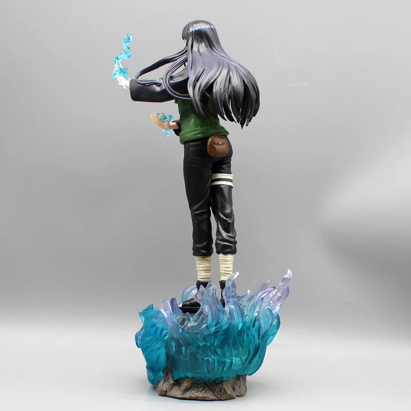Naruto Shippuden Figures, Haruno Sakura and Hyuga Hinata Action Figures, PVC Anime Model Collection Statue Toys 34 cm
