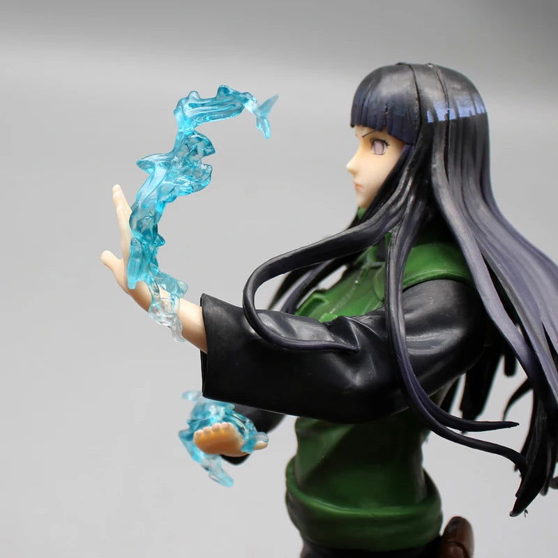 Naruto Shippuden Figures, Haruno Sakura and Hyuga Hinata Action Figures, PVC Anime Model Collection Statue Toys 34 cm
