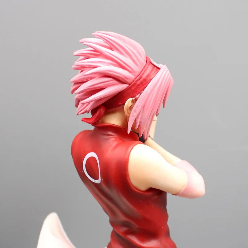 Naruto Shippuden Figures, Haruno Sakura and Hyuga Hinata Action Figures, PVC Anime Model Collection Statue Toys 34 cm