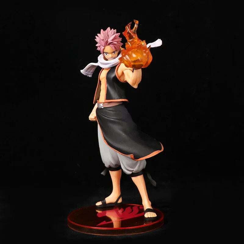 Natsu Dragneel Figure, Fire Dragon Slayer Figurine, Anime Gifts 23cm/9in