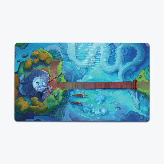 Dragon's Slumber Playmat - Standard Playmat / Plain