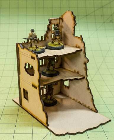 28mm European Building - 28MMDF515 - 