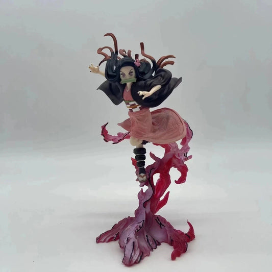 Nezuko Figurine, Blood Demon Art Demon Slayer, Kimetsu no Yaiba Figure 9 in