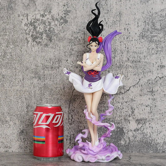 Nico Robin Anime Figure, One Piece Figurines Angel Descended PVC Statue 35cm