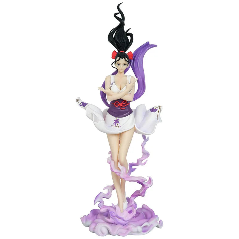 Nico Robin Anime Figure, One Piece Figurines Angel Descended PVC Statue 35cm