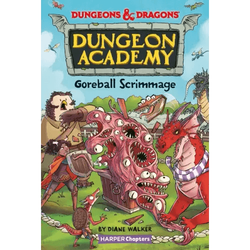 Dungeons & Dragons: Goreball Scrimmage - Paperback - 