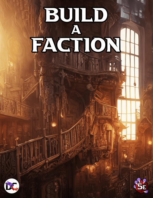Build a Faction System - 