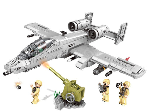 A-10 Warthog - Mil-Blox