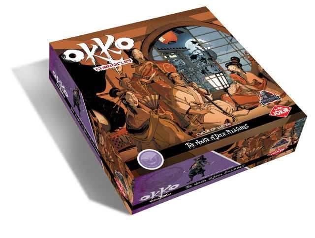 Okko Chronicles: Cycle of Water – House of Jade Pleasures - 