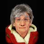 Old Age Foam Latex Prosthetic