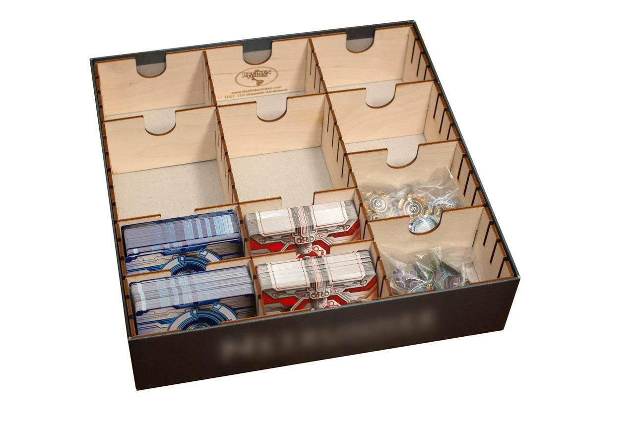 Unsleeved Card Game Organizer - 