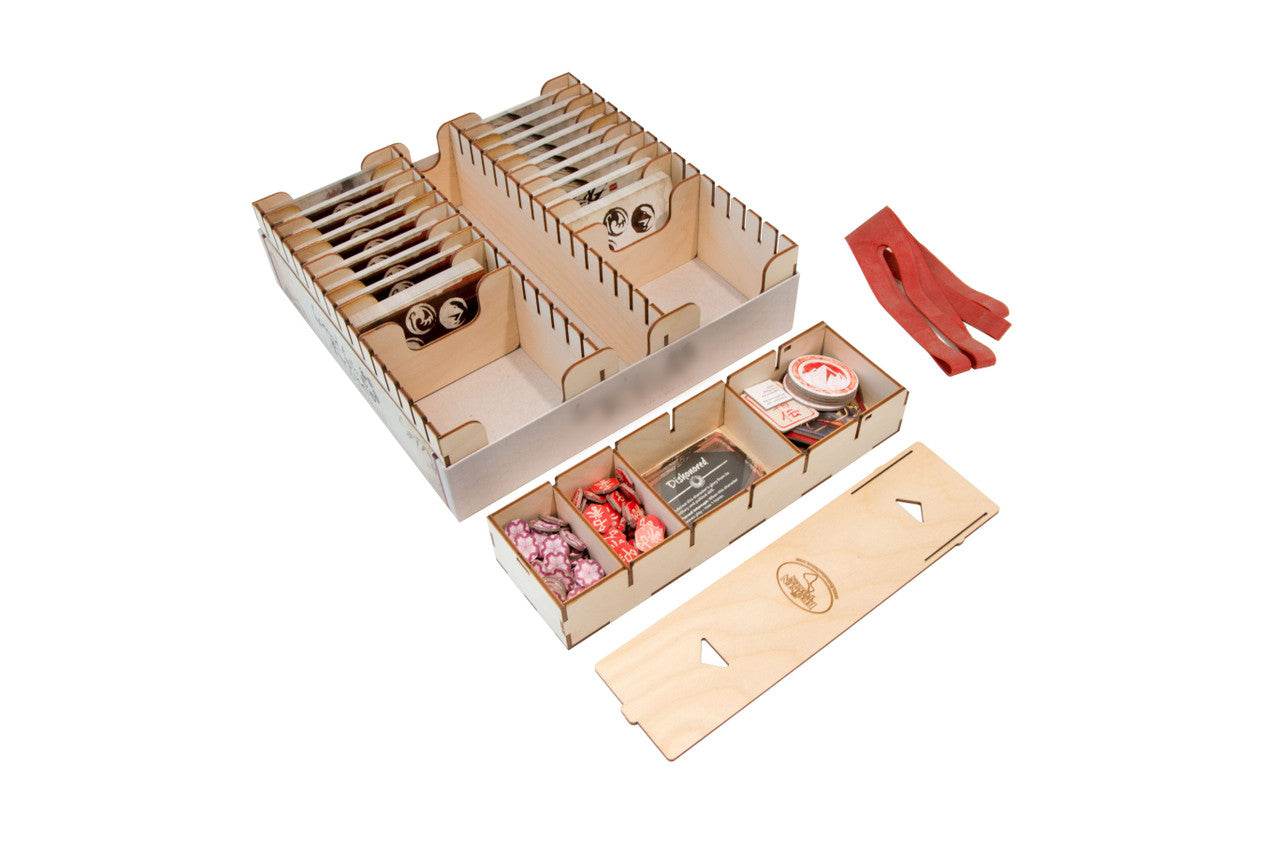 Compact Card Game Organizer - 