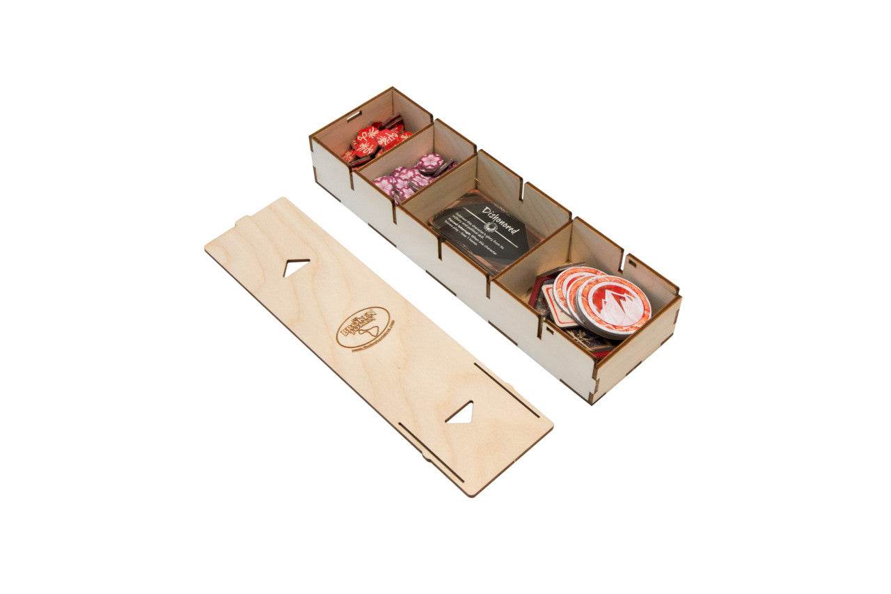 Compact Card Game Organizer - 