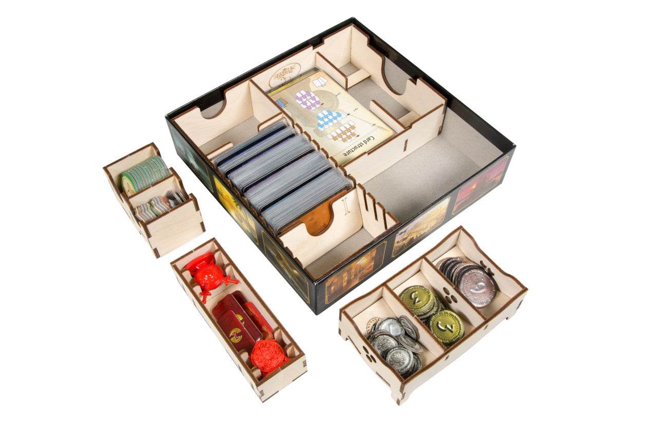 7 Wonders Duel Compatible Game Organizer - 