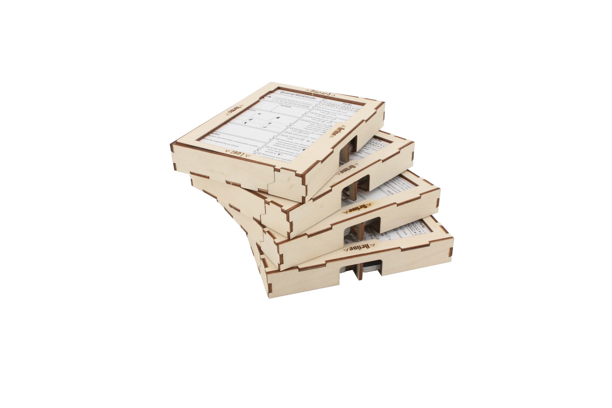 Frosthaven Compatible Game Organizer with Monster Trays - 