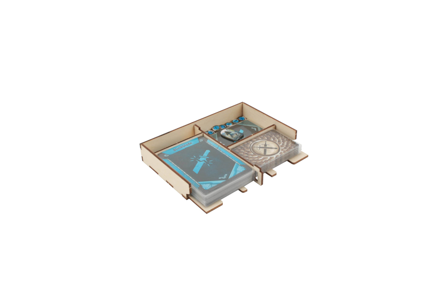 Frosthaven Compatible Game Organizer with Monster Trays - 