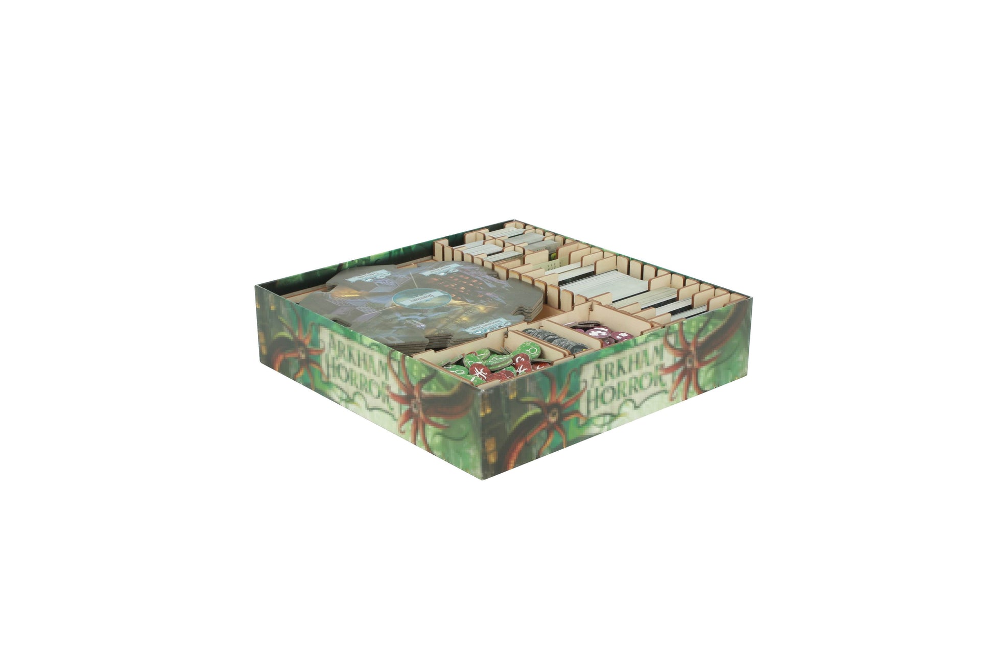 Arkham Horror 3rd Edition Compatible Base Game Organizer - 
