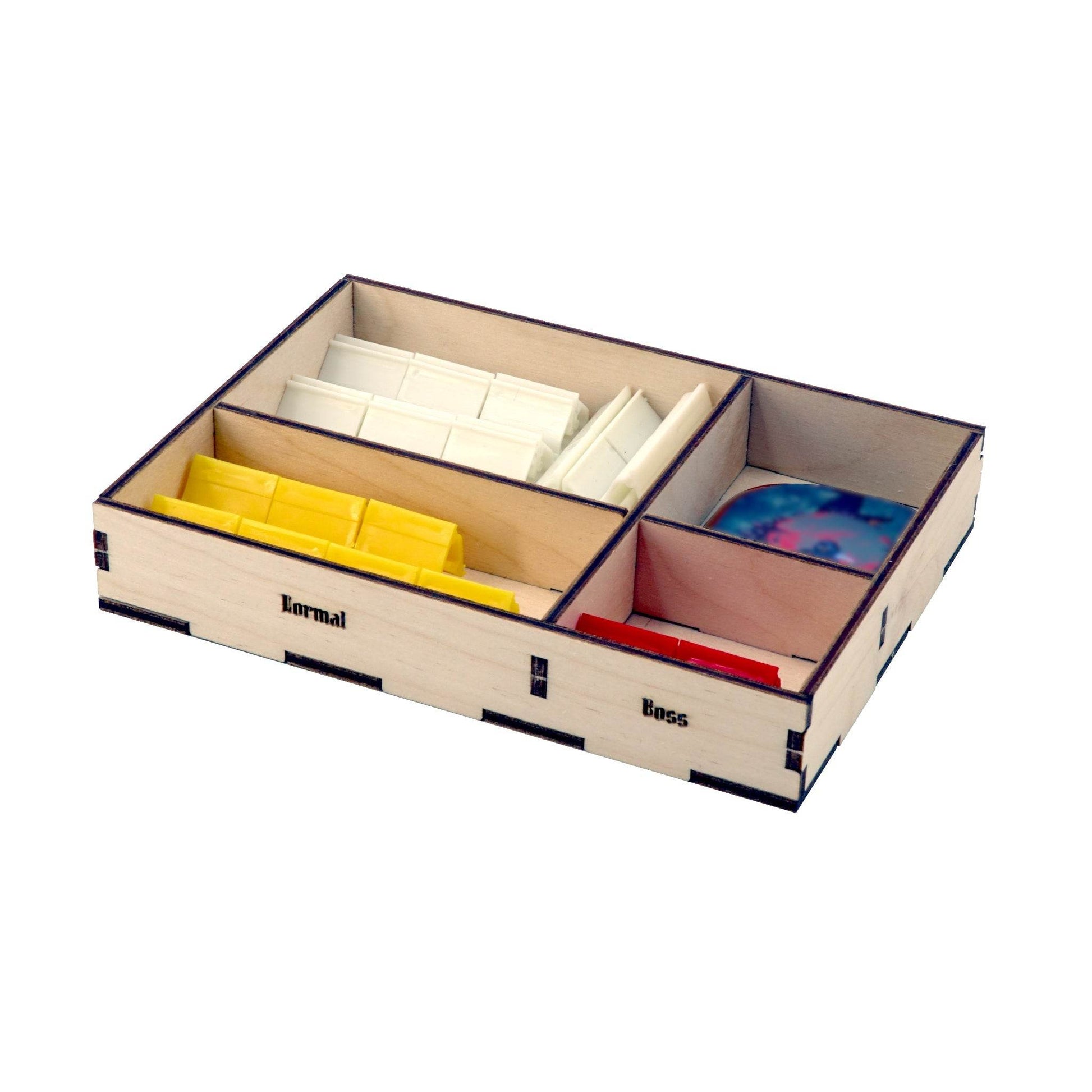 Crimson Scales Compatible Game Organizer - 