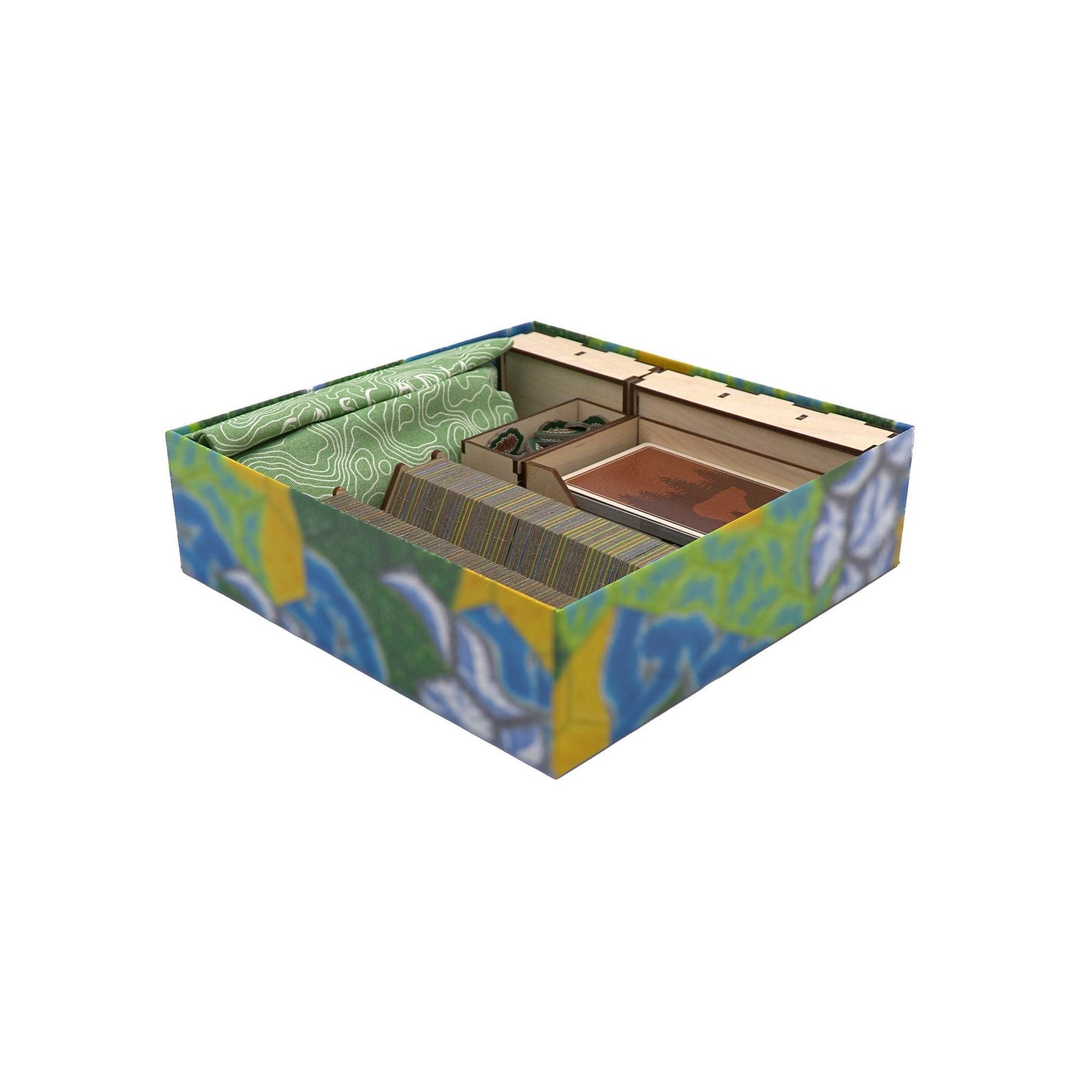 Game Organizer Compatible with Cascadia and Expansion - 