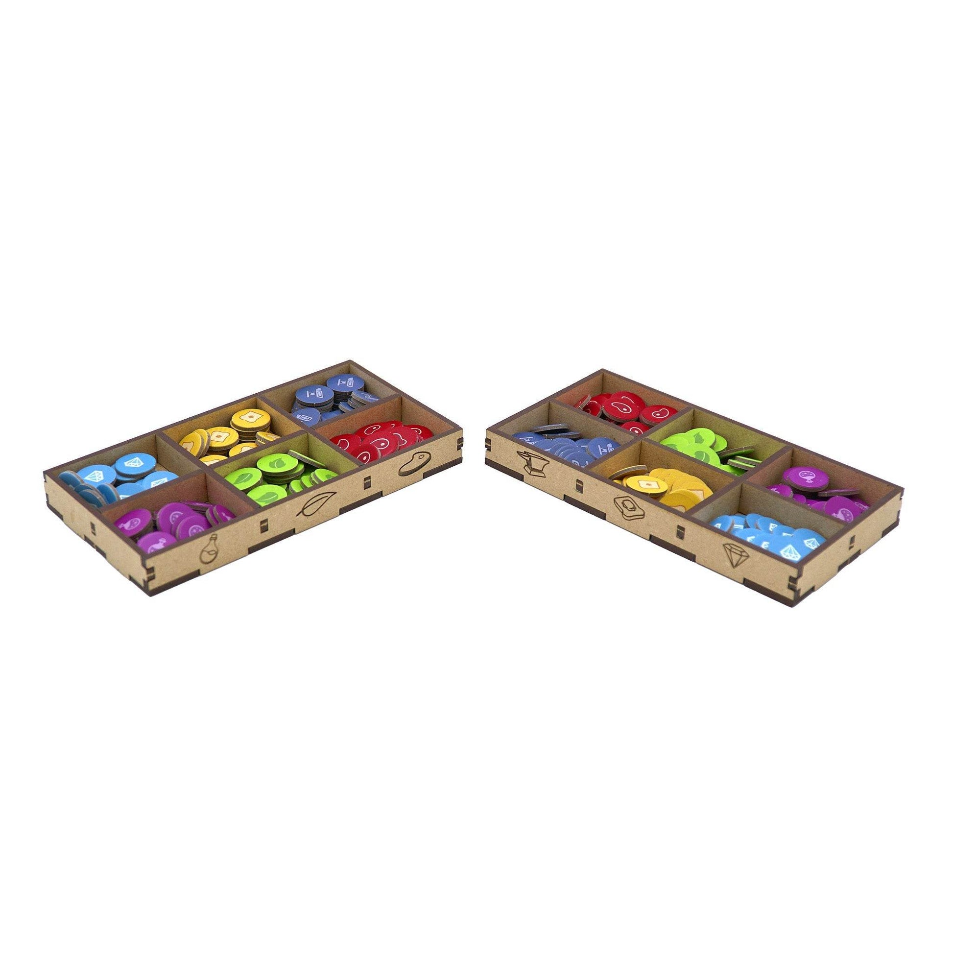 Flamecraft Compatible Game Organizer - 
