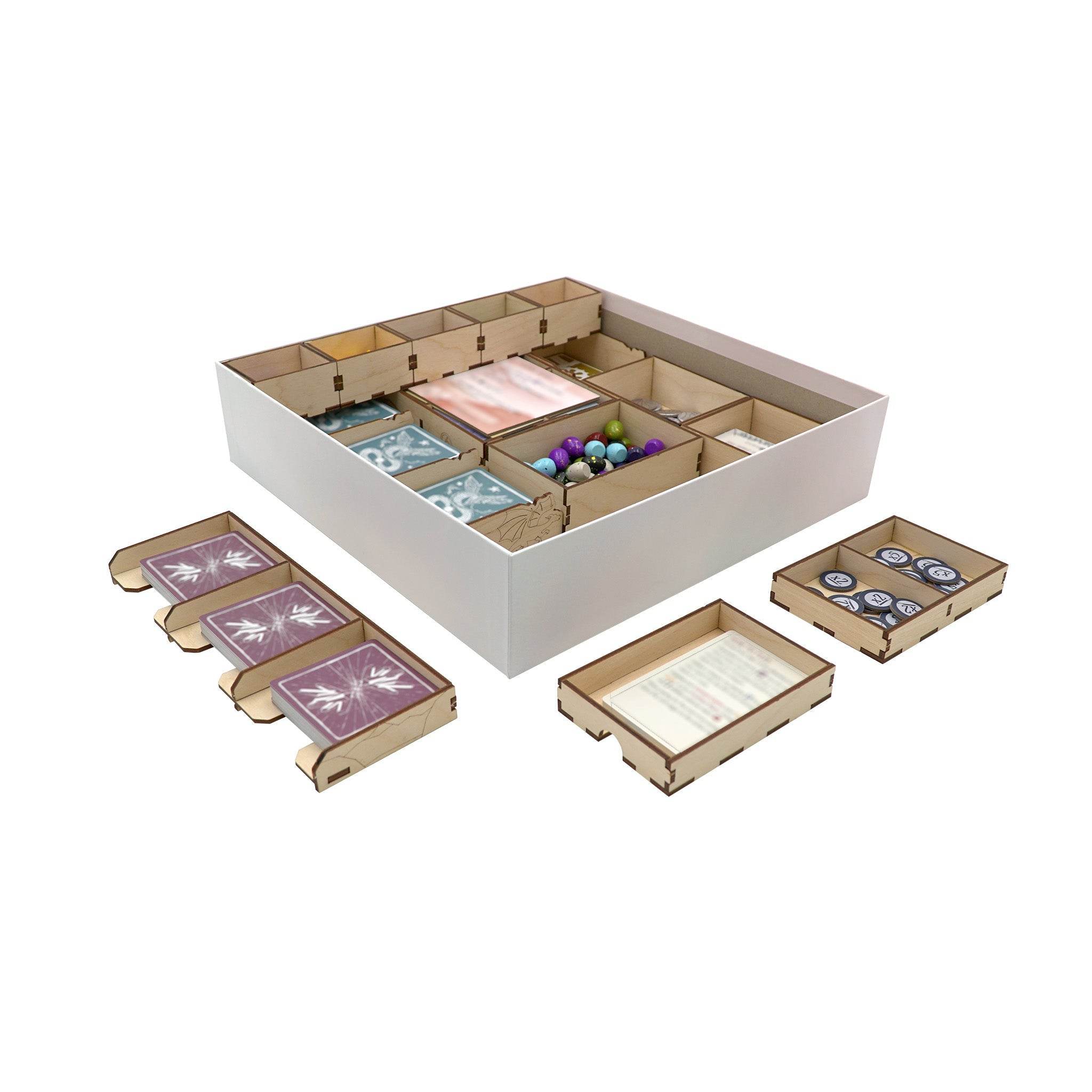 Wyrmspan Compatible Game Organizer - 