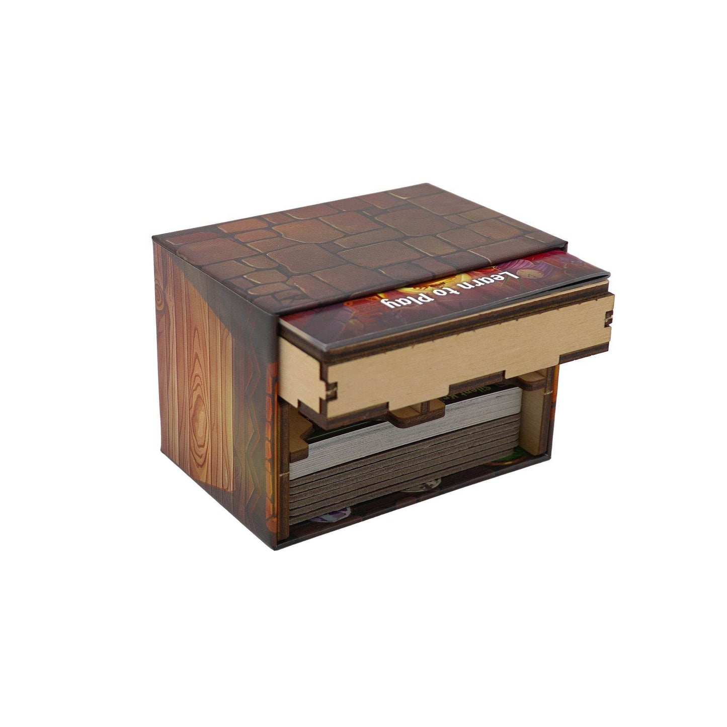 Gloomhaven: Buttons & Bugs Compatible Game Organizer - 