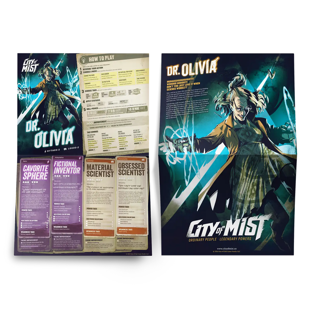 Character Folio Pack 2