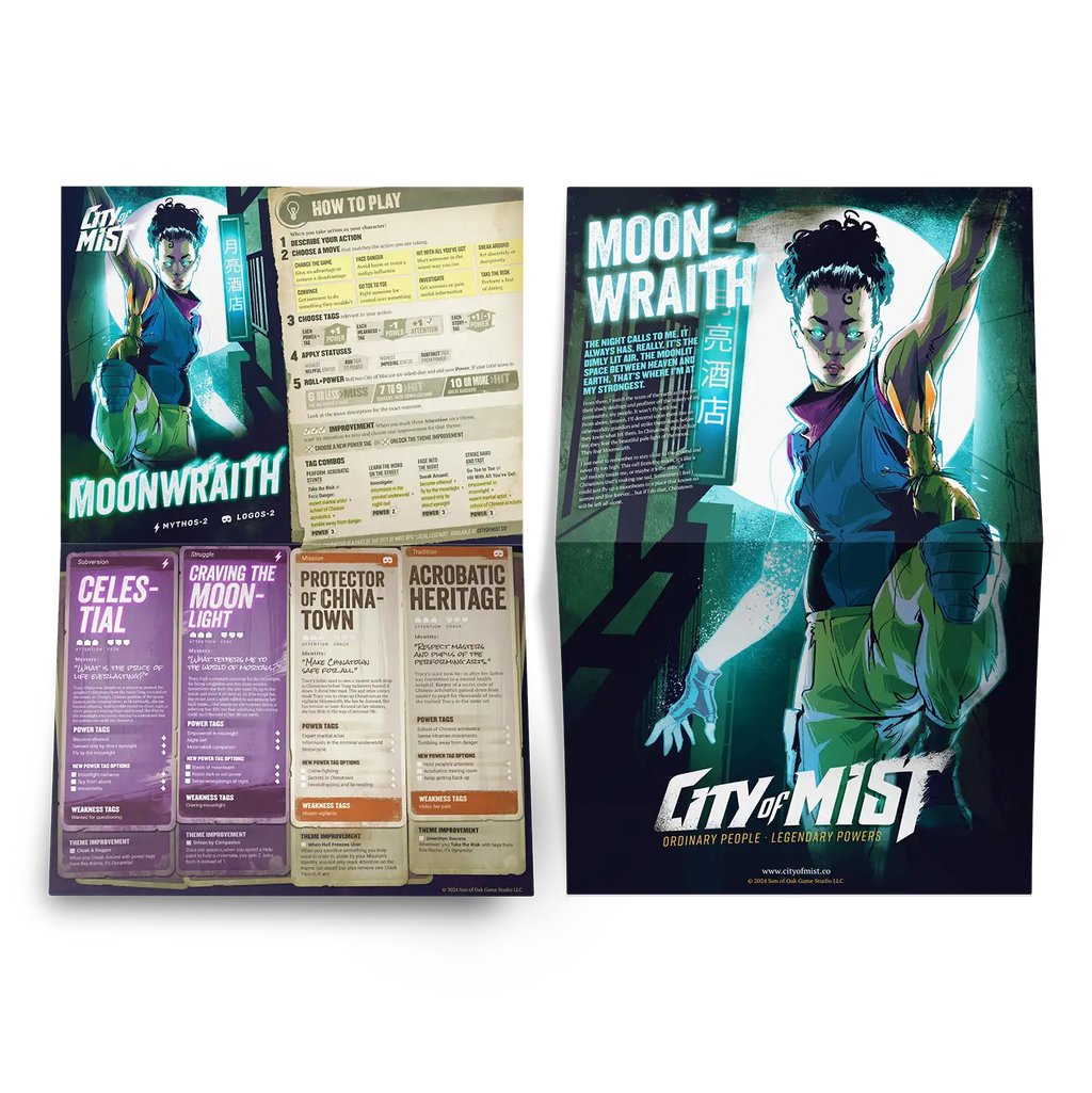 Character Folio Pack 2
