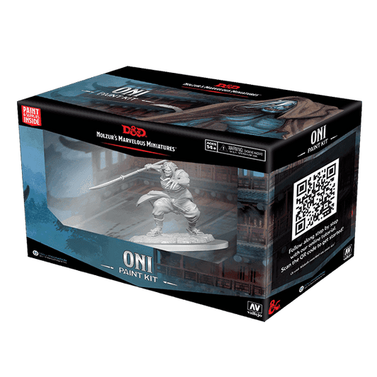 D&D: Nolzur's Marvelous Miniatures - Oni (Paint Night Kit) - 