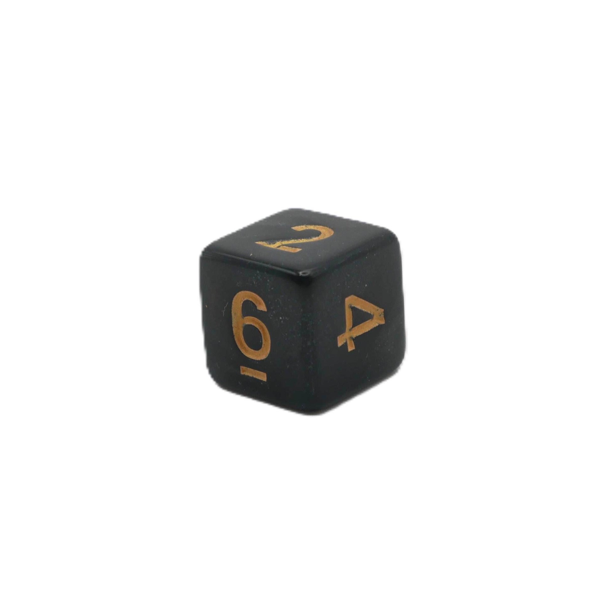 Onix's Core - 7 Piece DnD Dice Set | Acrylic RPG Gaming Dice - 