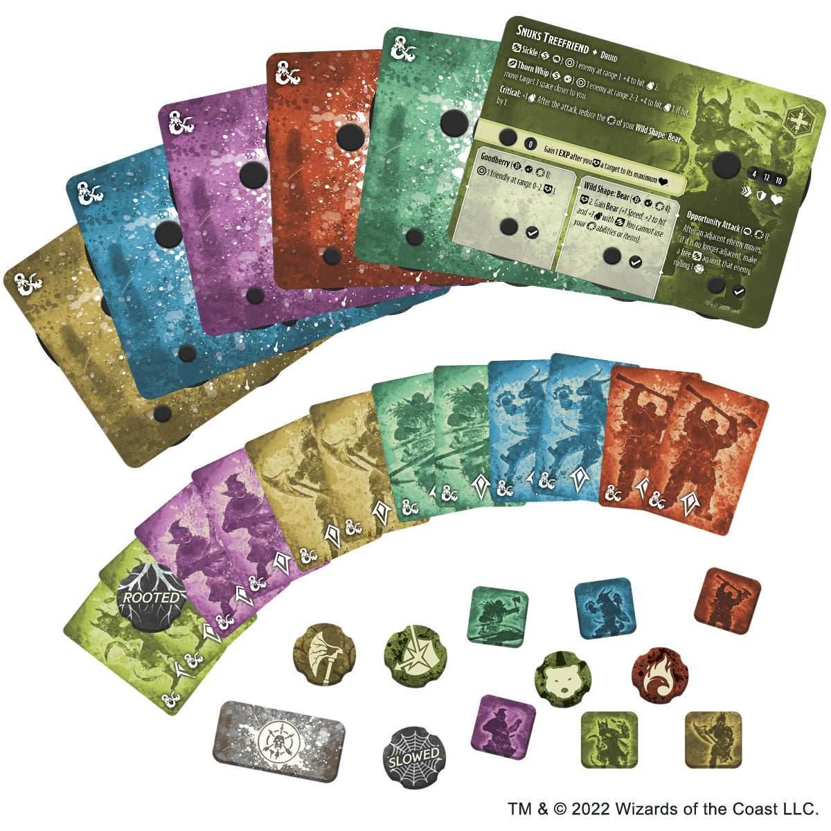 D&D: Onslaught - Many Arrows Faction Pack - 