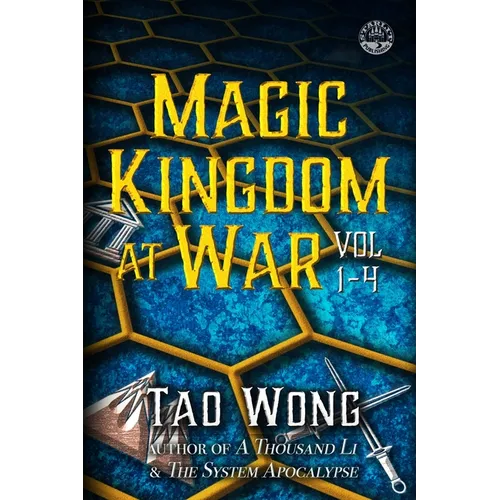 Magic Kingdom at War Vol 1-4: A 4x LitRPG Series