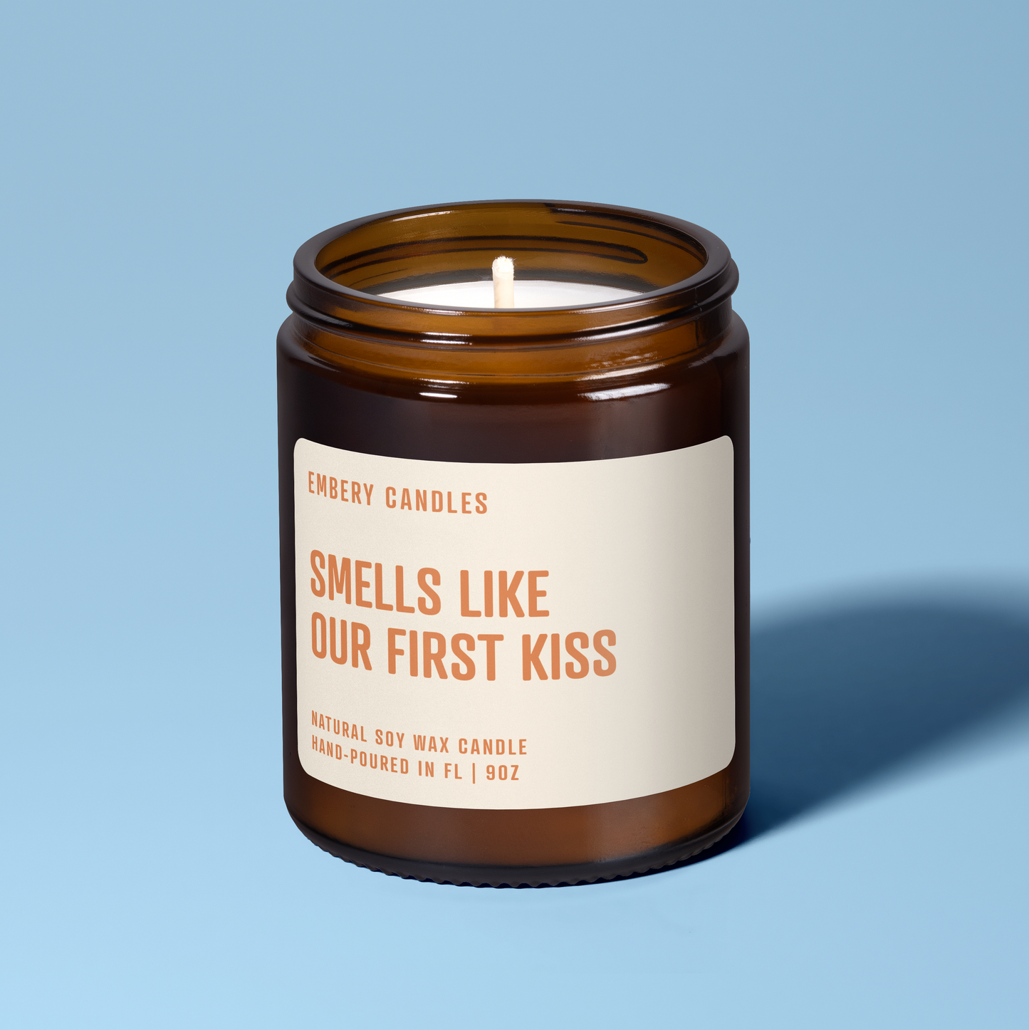 Smells Like Our First Kiss | Soy Wax Scented Candle