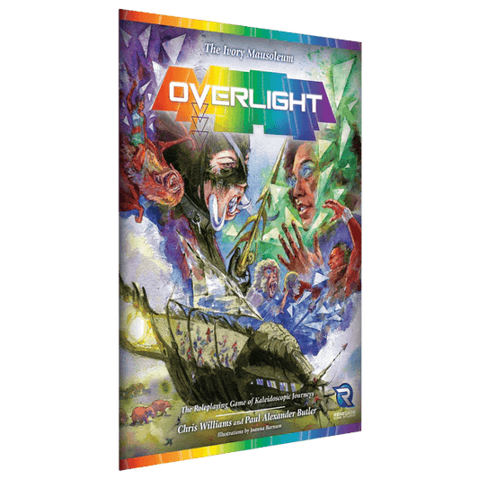 Overlight RPG: The Ivory Mausoleum Adventure - 