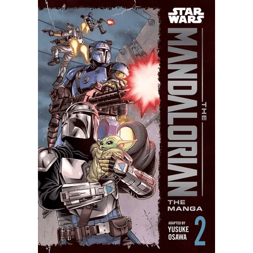Star Wars: The Mandalorian: The Manga, Vol. 2 - Paperback - 