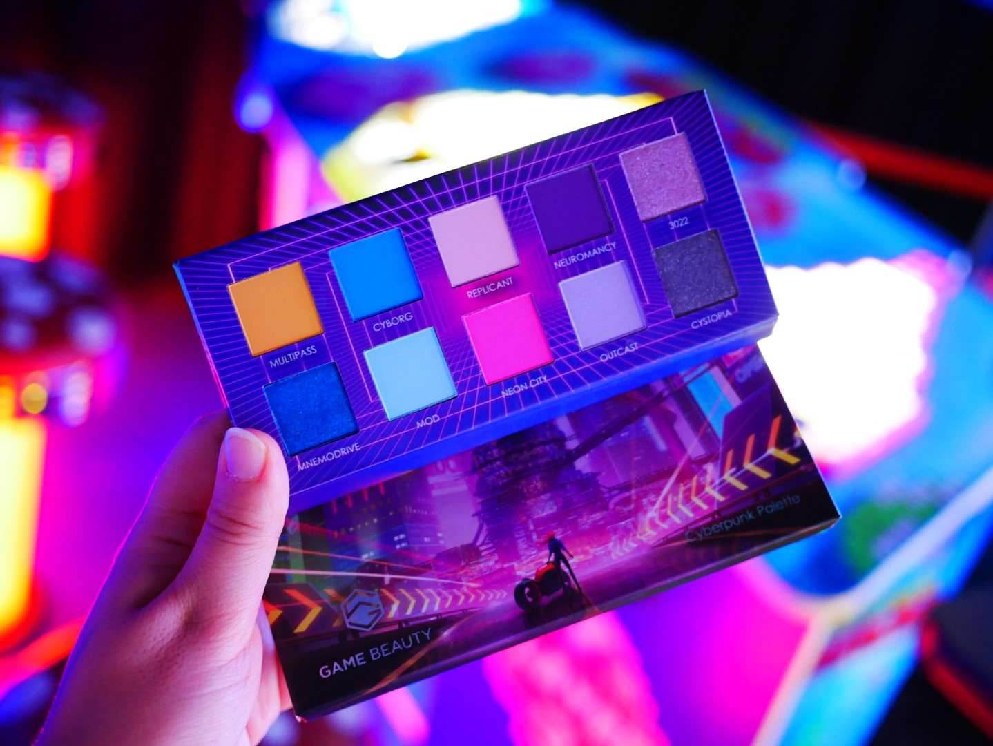 Cyberpunk Palette - 