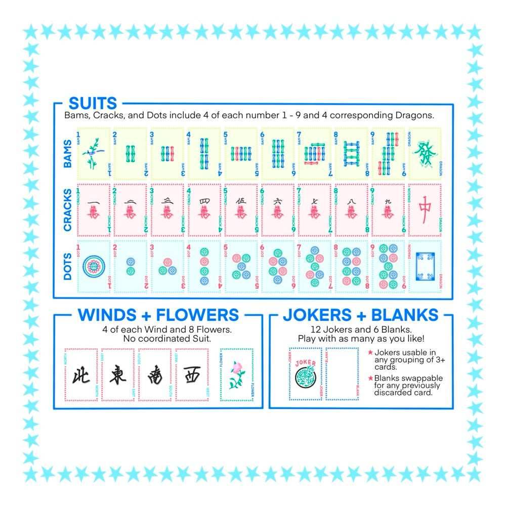 Play Away Mahjong Cards: Classic Edition - Deck