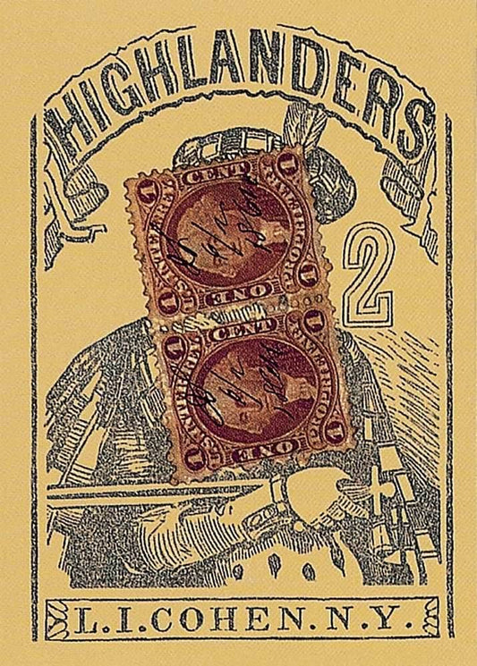 Civil War Poker Deck - 