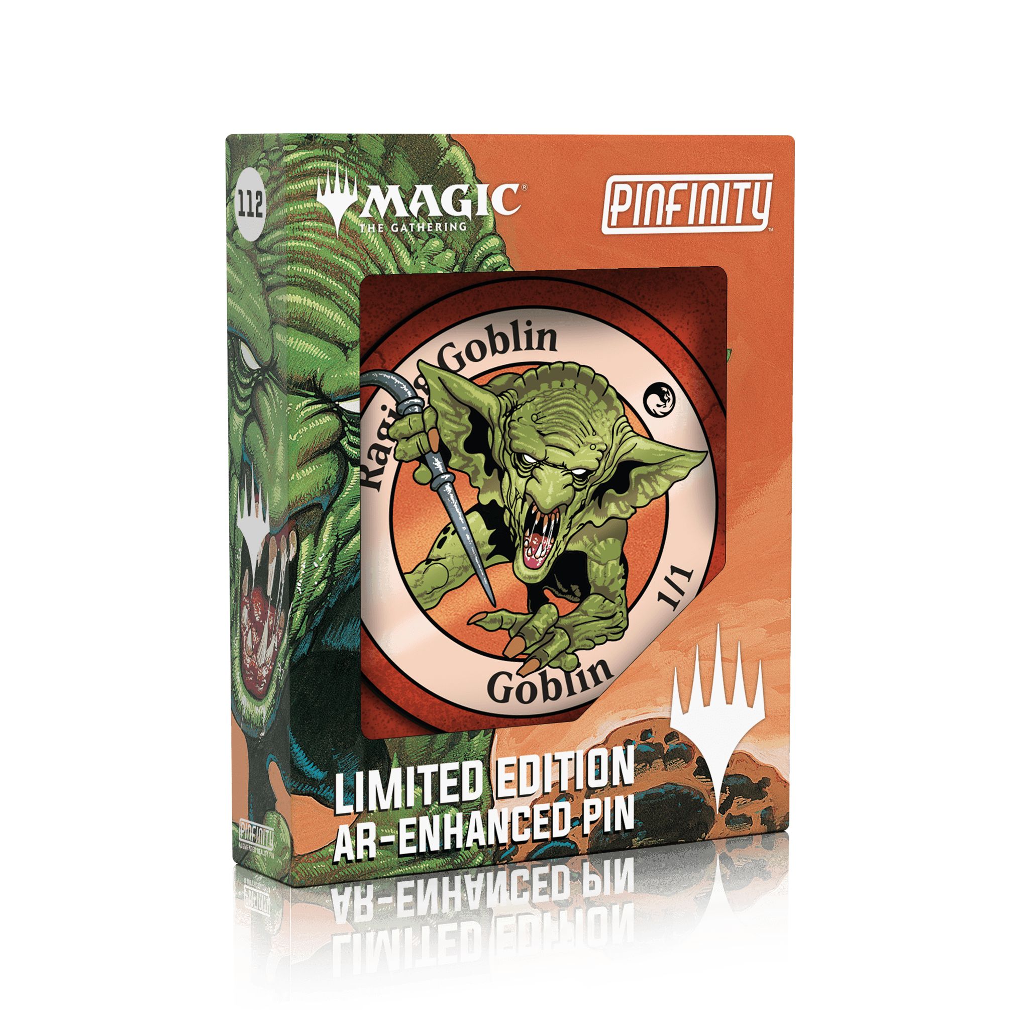 Magic: The Gathering - Raging Goblin (Snoddy) AR Pin - 