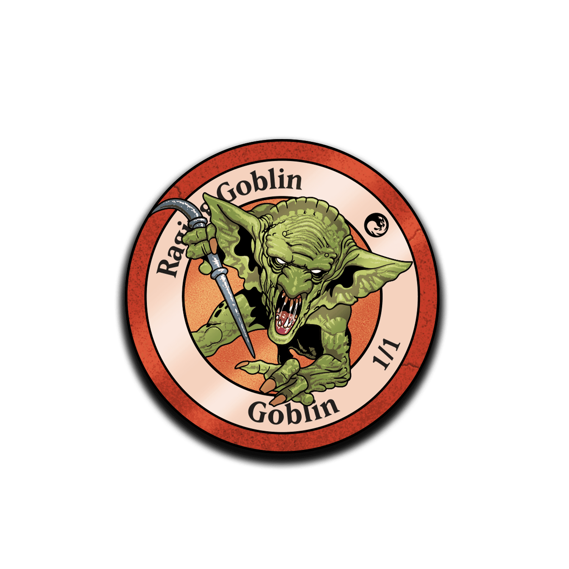Magic: The Gathering - Raging Goblin (Snoddy) AR Pin - 