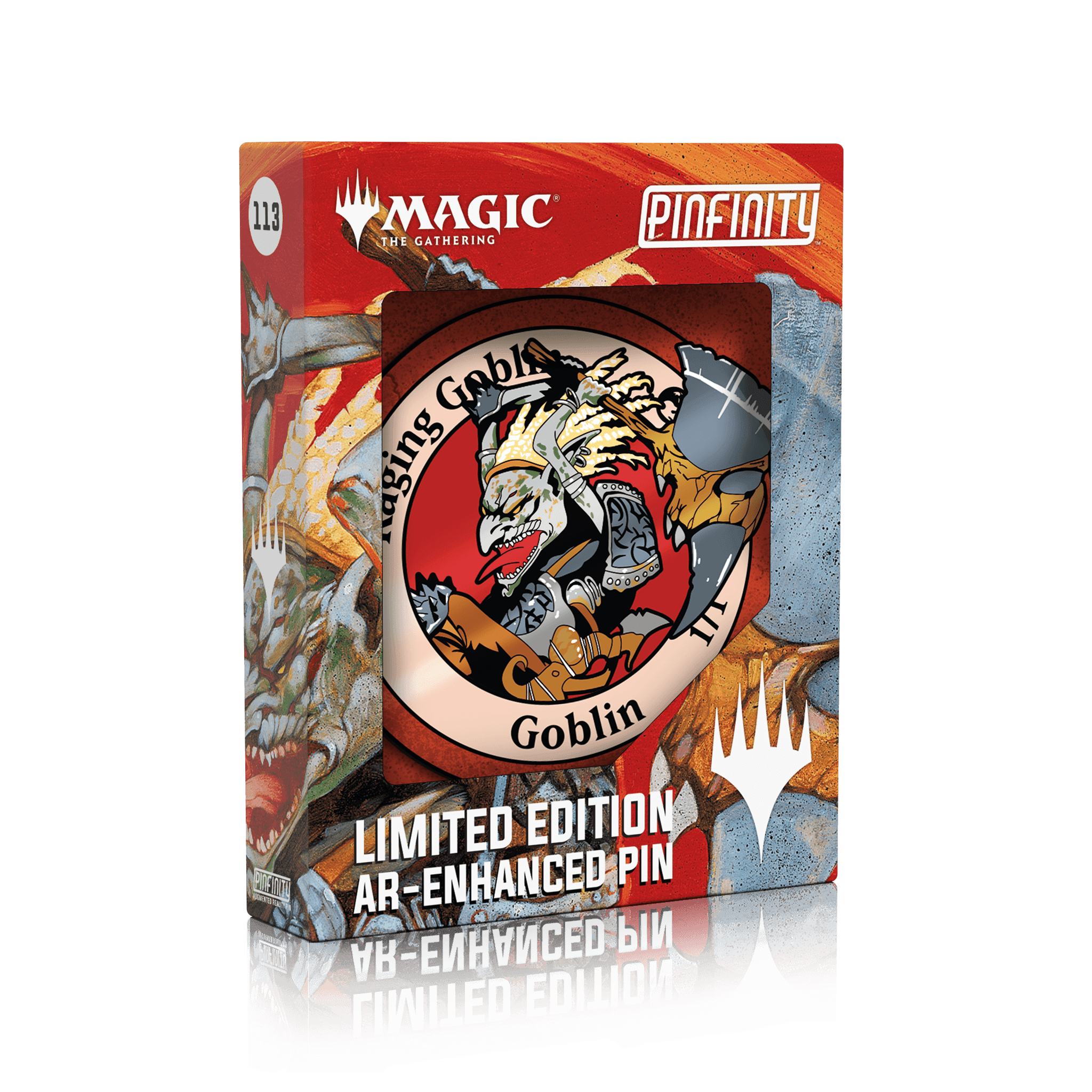 Magic: The Gathering - Raging Goblin (Miracola) AR Pin - 