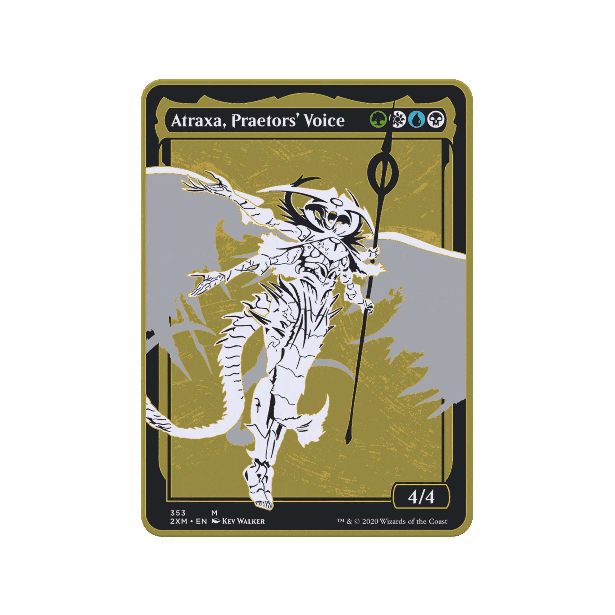 Magic: The Gathering - Atraxa, Praetor's Voice Commander Token - 