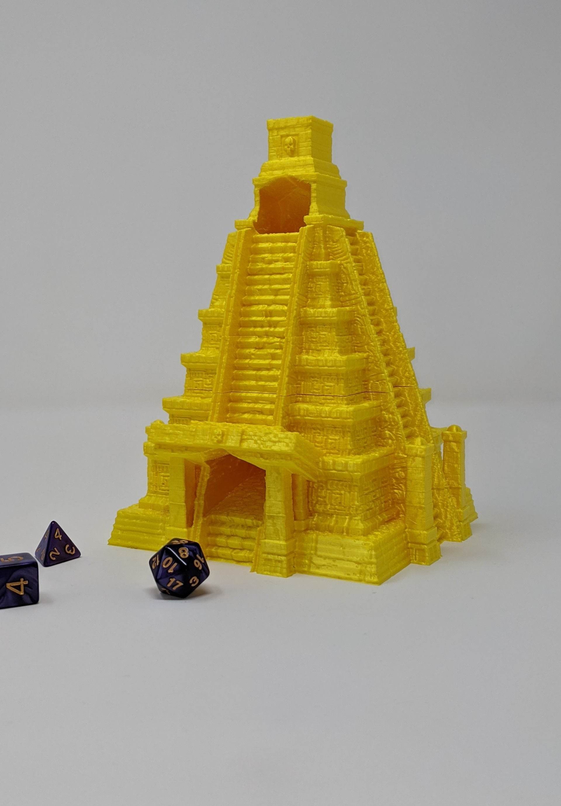 Mayan Dice Roller - Tier 1 / Large Tray
