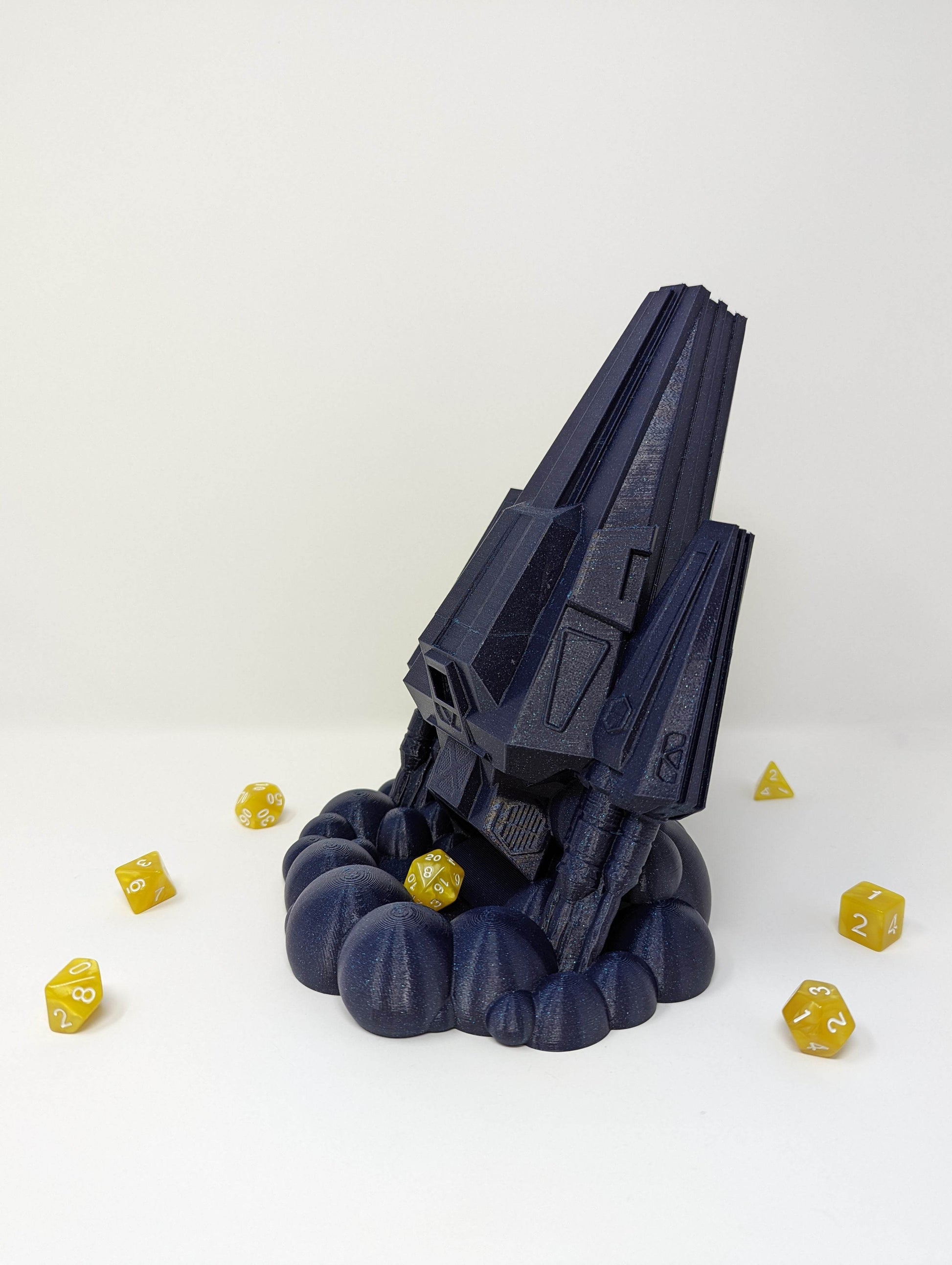 Rocketship Dice Roller - Tier 1