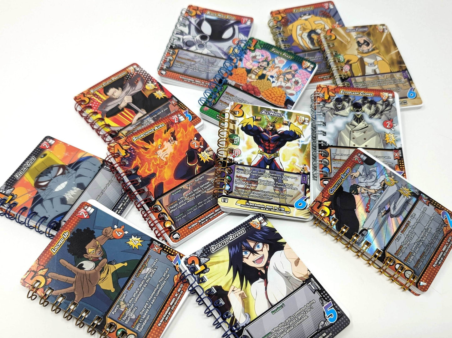 My Hero Academia Trading Card Notebook - Random Hero