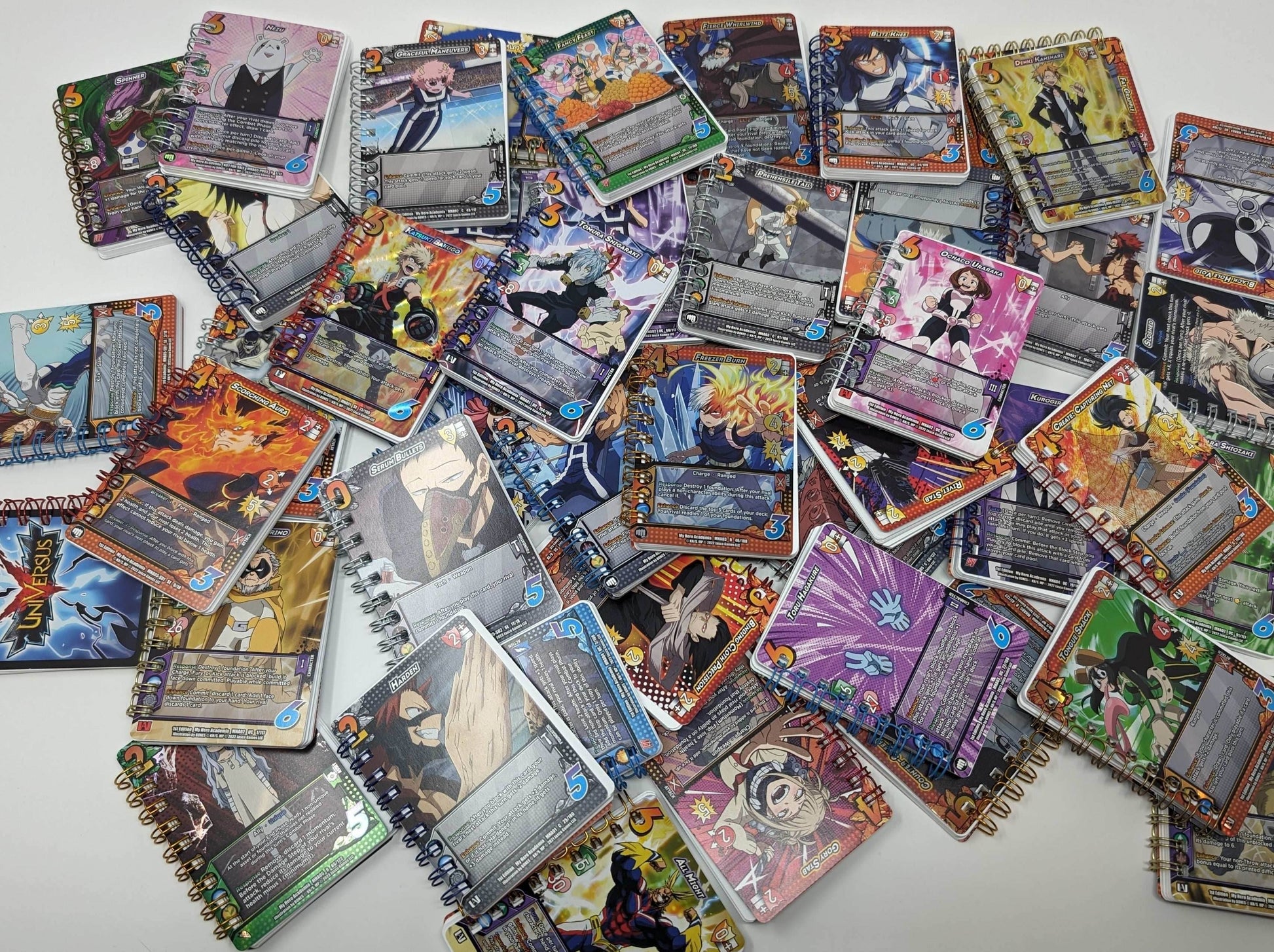 My Hero Academia Trading Card Notebook - Random Card